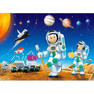 Castorland (B-06953) - "On Another Planet" - 60 pieces puzzle