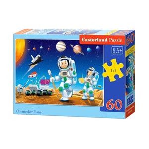 Castorland (B-06953) - "On Another Planet" - 60 pieces puzzle