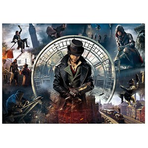 Trefl (10451) - "Assassin's Creed" - 1000 pieces puzzle