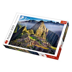 Trefl (37260) - "Historic Sanctuary of Machu Picchu" - 500 pieces puzzle