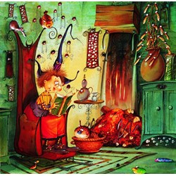 Grafika (02168) - François Ruyer: "Witch" - 1500 pieces puzzle