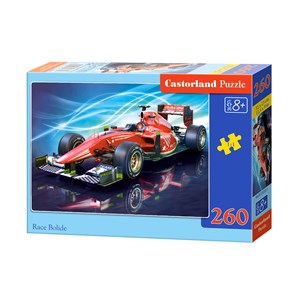 Castorland (B-27255) - "Formula 1" - 260 pieces puzzle