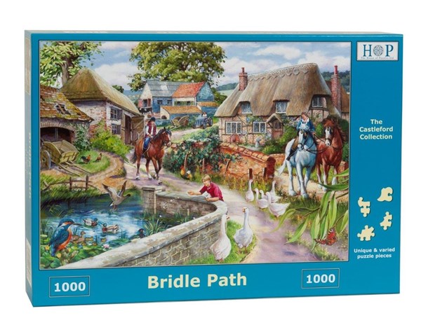 The House of Puzzles (3978) - "Bridle Path" - 1000 pieces puzzle