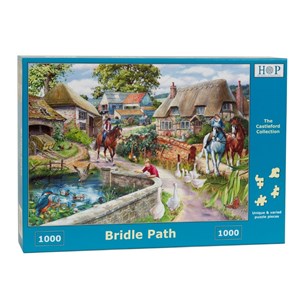 The House of Puzzles (3978) - "Bridle Path" - 1000 pieces puzzle