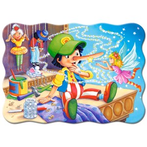 Castorland (B-03662) - "Pinocchio" - 30 pieces puzzle