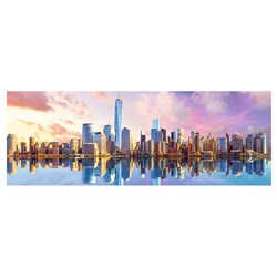 Trefl (29033) - "Manhattan, New York" - 1000 pieces puzzle