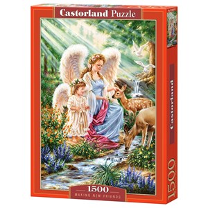 Castorland (C-151677) - "Making New Friends" - 1500 pieces puzzle