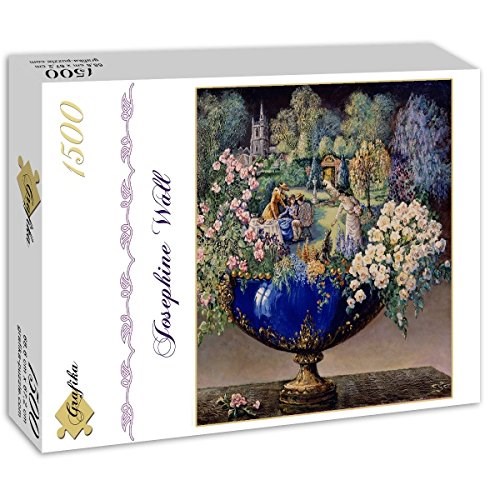 Grafika (02316) - Josephine Wall: "Afternoon Tea" - 1500 pieces puzzle
