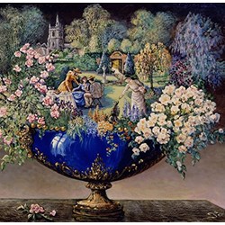 Grafika (02316) - Josephine Wall: "Afternoon Tea" - 1500 pieces puzzle