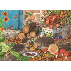 The House of Puzzles (3206) - "Garden Helpers" - 1000 pieces puzzle