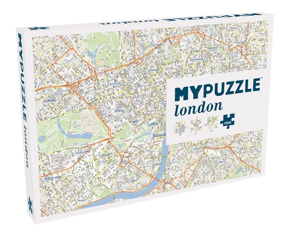 Mypuzzle (99790) - "London" - 1000 pieces puzzle
