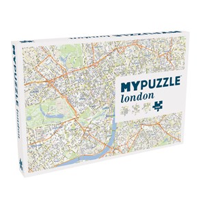 Mypuzzle (99790) - "London" - 1000 pieces puzzle