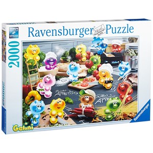 Ravensburger (16608) - "Kitchen Rush" - 2000 pieces puzzle