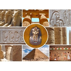 Grafika Kids (00955) - "Egypt" - 300 pieces puzzle