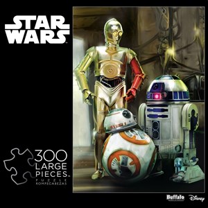 Buffalo Games (2804) - "Star Wars™: Droids" - 300 pieces puzzle