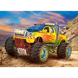 Castorland (B-27330) - "Monster Truck" - 260 pieces puzzle