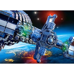 Castorland (B-27408) - "Futuristic Spaceship" - 260 pieces puzzle