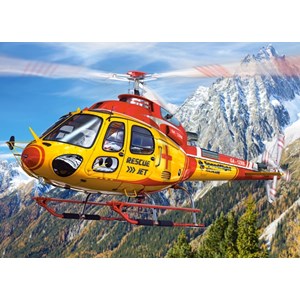 Castorland (B-27248) - "Helicopter Rescue" - 260 pieces puzzle