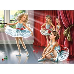 Castorland (B-13036) - "Ballet Class" - 120 pieces puzzle