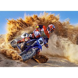 Castorland (B-27460) - "Fast and Dust" - 260 pieces puzzle