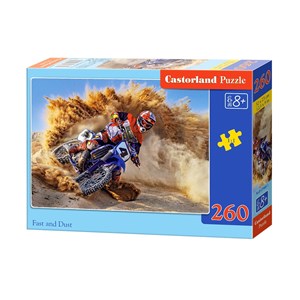 Castorland (B-27460) - "Fast and Dust" - 260 pieces puzzle
