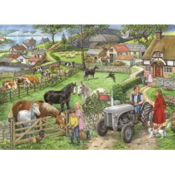 The House of Puzzles (4197) - "Eggs For Sale" - 1000 pieces puzzle