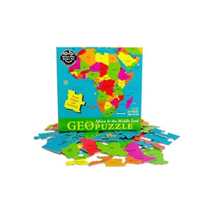 Geo Toys (GEO 103) - "Africa" - 65 pieces puzzle