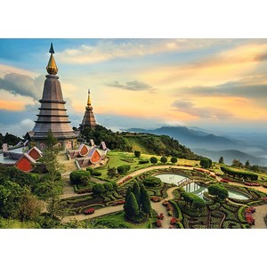 Trefl (27088) - "Chiang Mai" - 2000 pieces puzzle