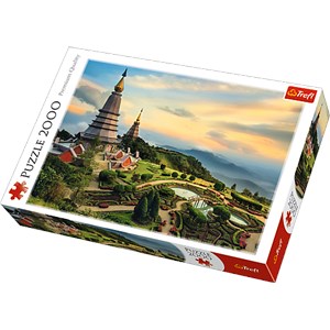 Trefl (27088) - "Chiang Mai" - 2000 pieces puzzle