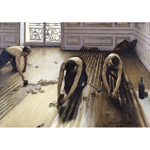 Puzzle Michele Wilson (H817-300) - "The Floor Scrapers" - 300 pieces puzzle