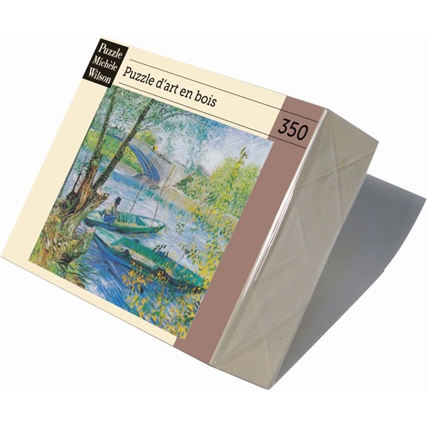 Puzzle Michele Wilson (A327-350) - Vincent van Gogh: "The fishery in Spring" - 350 pieces puzzle