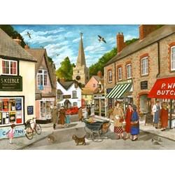 The House of Puzzles (4050) - "News At Ten" - 1000 pieces puzzle