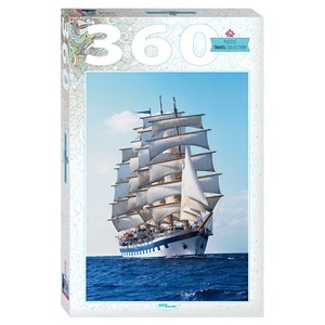 Step Puzzle (73071) - "Sailing" - 360 pieces puzzle