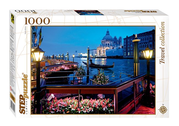 Step Puzzle (79102) - "Venice" - 1000 pieces puzzle