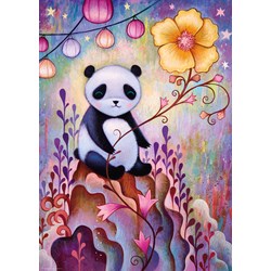 Heye (29803) - Jeremiah Ketner: "Panda Naps" - 1000 pieces puzzle