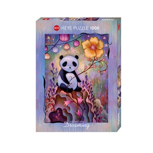 Heye (29803) - Jeremiah Ketner: "Panda Naps" - 1000 pieces puzzle