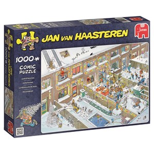 Jumbo (19030) - Jan van Haasteren: "Christmas Eve" - 1000 pieces puzzle