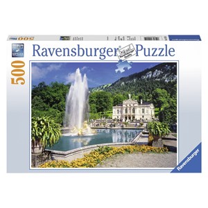 Ravensburger (14255) - "Linderhof Palace, Germany" - 500 pieces puzzle