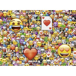 Ravensburger (13240) - "Emoji" - 300 pieces puzzle