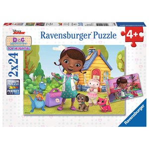 Ravensburger (09095) - "Pet Vet" - 24 pieces puzzle