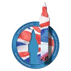 Ravensburger (16155) - "Big Ben" - 1155 pieces puzzle