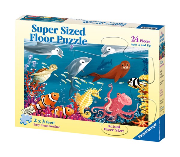 Ravensburger (05456) - "Ocean Life" - 24 pieces puzzle