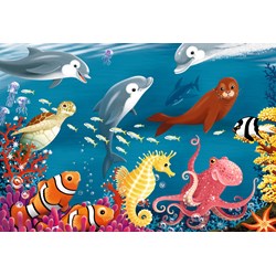 Ravensburger (05456) - "Ocean Life" - 24 pieces puzzle