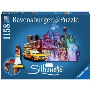 Ravensburger (16153) - "NYC Skyline" - 1158 pieces puzzle