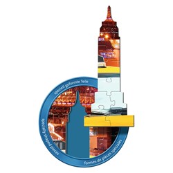 Ravensburger (16153) - "NYC Skyline" - 1158 pieces puzzle