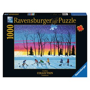 Ravensburger (19544) - "Sundown & Stars" - 1000 pieces puzzle