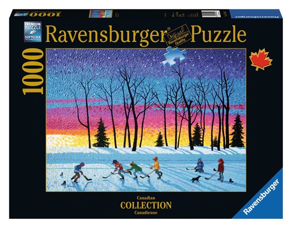 Ravensburger (19544) - "Sundown & Stars" - 1000 pieces puzzle