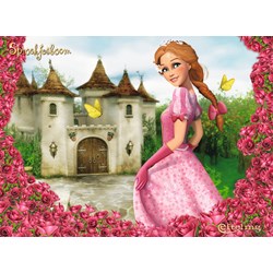 Ravensburger (07055) - "Your girlfriends from the Efteling" - 12 14 20 24 pieces puzzle