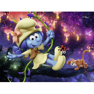 Ravensburger (06920) - "The Smurfs" - 12 16 20 24 pieces puzzle