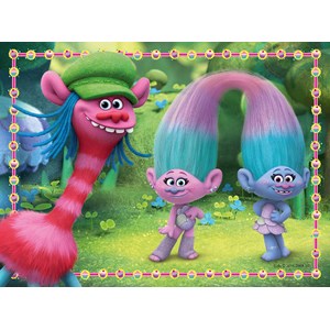 Ravensburger (06864) - "Trolls" - 12 16 20 24 pieces puzzle